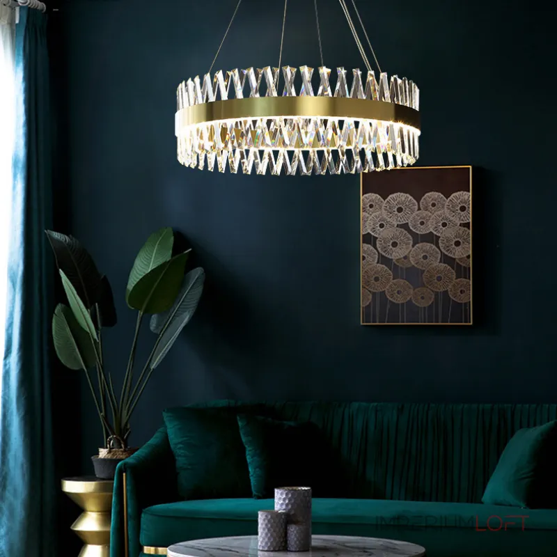 Подвесная люстра CAROLA B D100