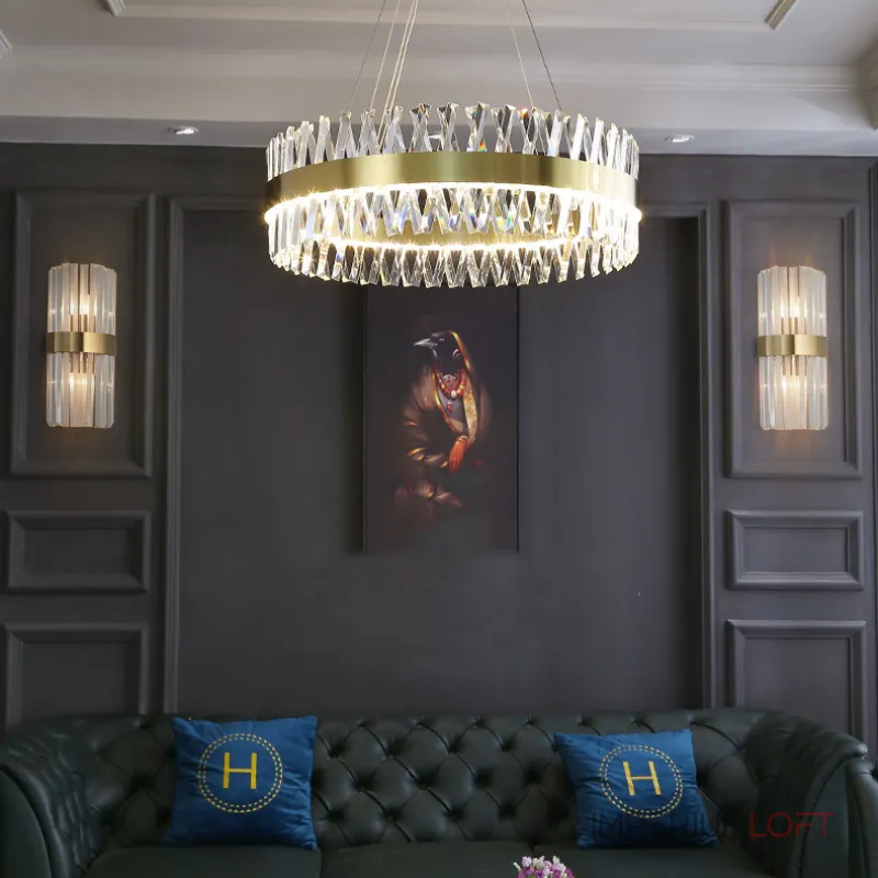 Подвесная люстра CAROLA B D100