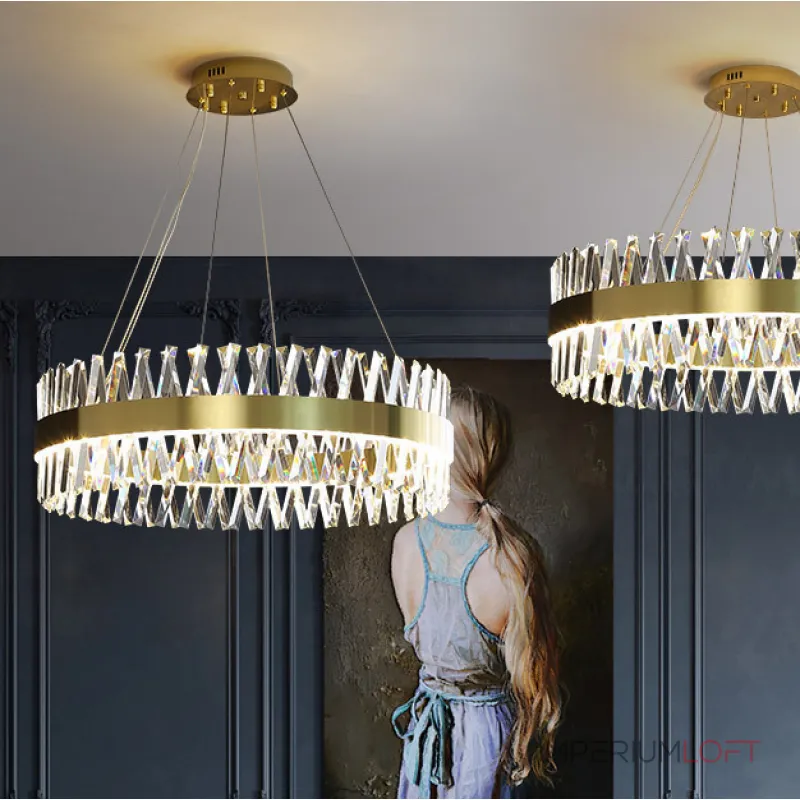 Подвесная люстра CAROLA B D100