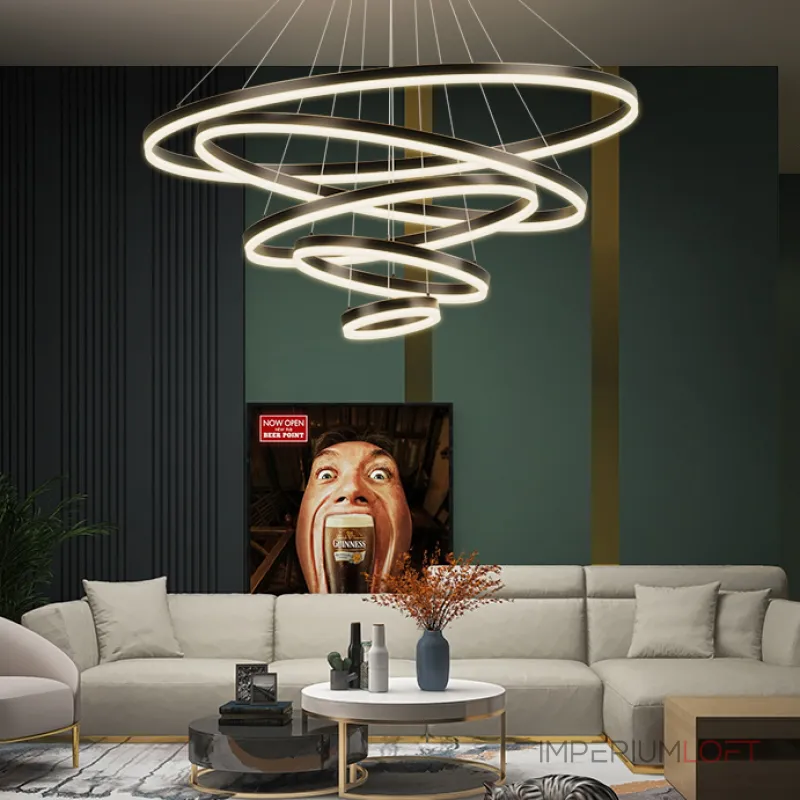 Подвесная люстра CRUISE MORE LUX D20+40+60