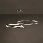 Подвесная люстра CRUISE BLACK LUX D20+40+60