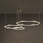 Подвесная люстра CRUISE BLACK LUX D40+60+80