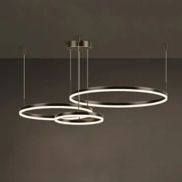Подвесная люстра CRUISE BLACK LUX D40+60+80 Подвесная люстра CRUISE BLACK LUX D40+60+80