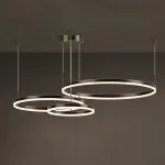 Подвесная люстра CRUISE BLACK LUX D40+60+80+100+120