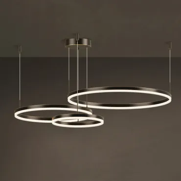 Подвесная люстра CRUISE BLACK LUX D60+80+100 Подвесная люстра CRUISE BLACK LUX D60+80+100