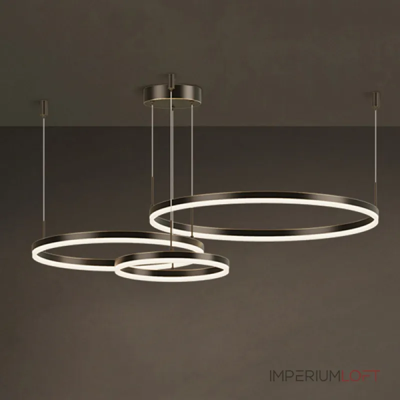 Подвесная люстра CRUISE BLACK LUX D40+60+80+100+120