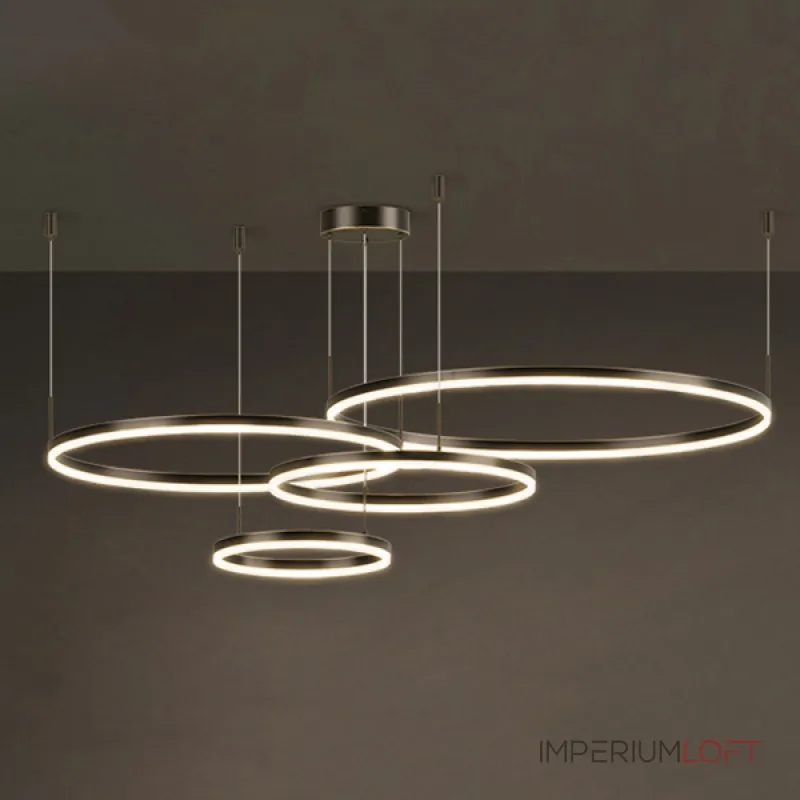 Подвесная люстра CRUISE BLACK LUX D40+60+80+100+120