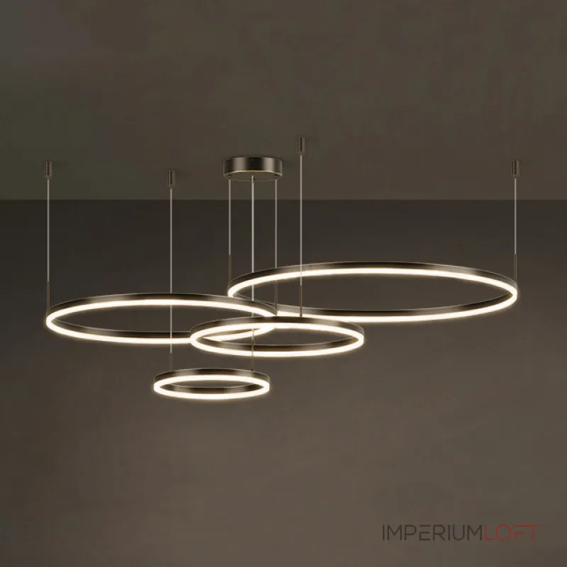 Подвесная люстра CRUISE BLACK LUX D60+80+100