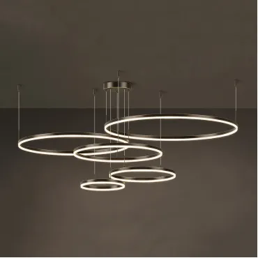 Подвесная люстра CRUISE BLACK LUX D20+40+60+80+100 Подвесная люстра CRUISE BLACK LUX D20+40+60+80+100