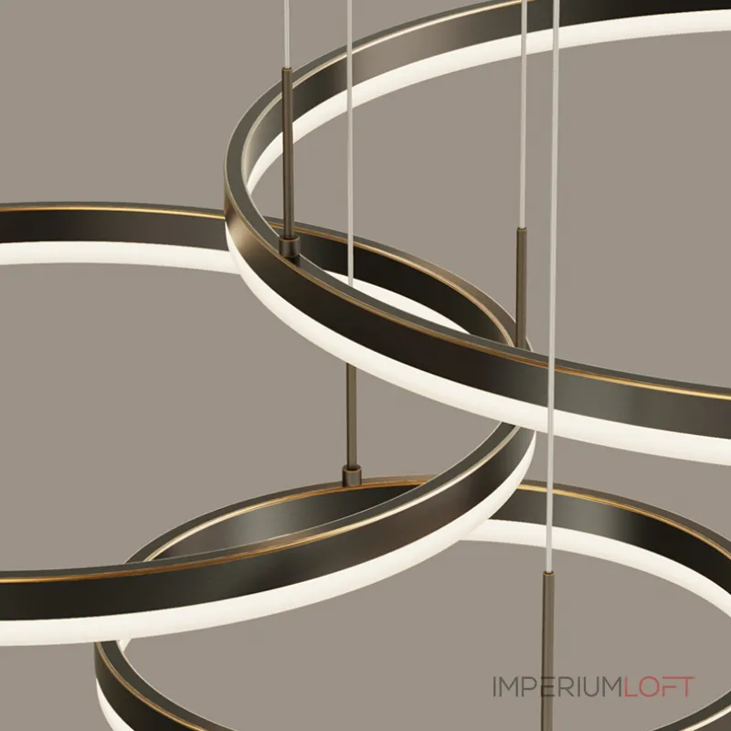 Подвесная люстра CRUISE BLACK LUX D40+60+80+100+120