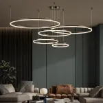 Подвесная люстра CRUISE BLACK LUX D40+60+80+100+120