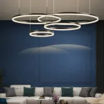 Подвесная люстра CRUISE BLACK LUX D40+60+80+100+120