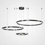 Подвесная люстра CRUISE BLACK D60+80