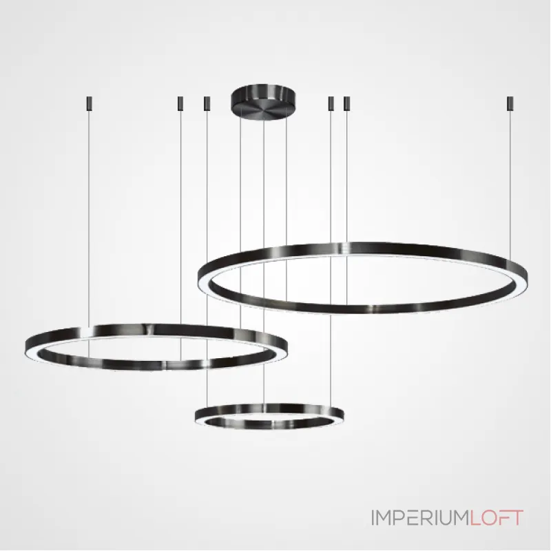 Подвесная люстра CRUISE BLACK D60+80