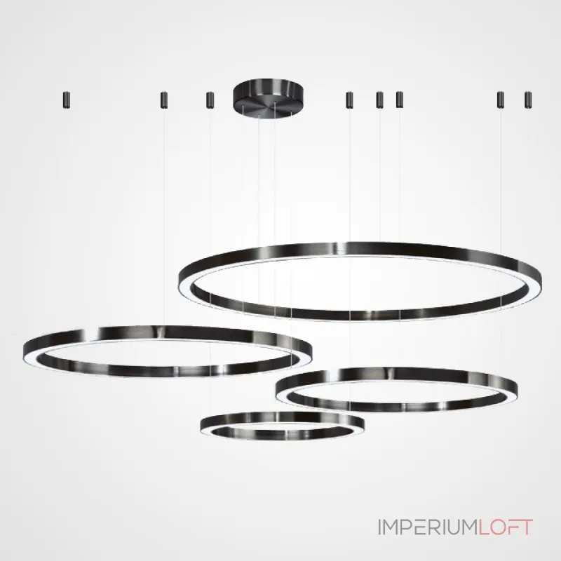 Подвесная люстра CRUISE BLACK D60+80