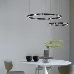 Подвесная люстра CRUISE BLACK D60+80