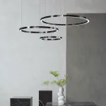 Подвесная люстра CRUISE BLACK D60+80