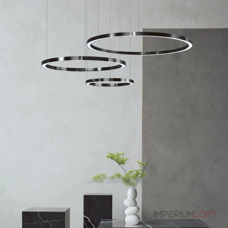 Подвесная люстра CRUISE BLACK D60+80