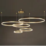 Подвесная люстра CRUISE LUX D40+60+80+100