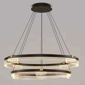 Подвесная люстра MARGA D80+100