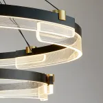 Подвесная люстра MARGA D80+100