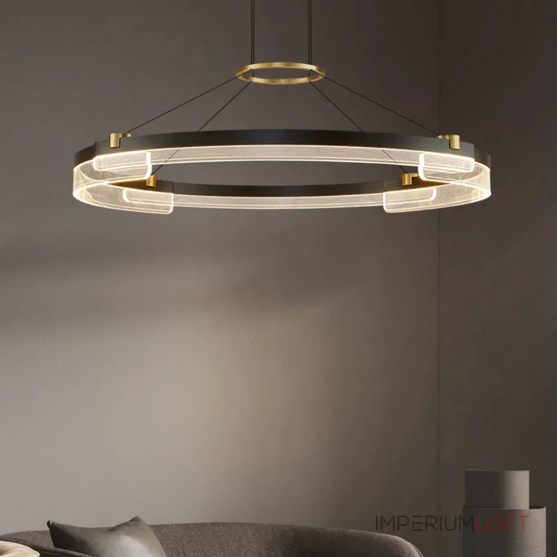 Подвесная люстра MARGA D80+100