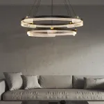 Подвесная люстра MARGA D80+100