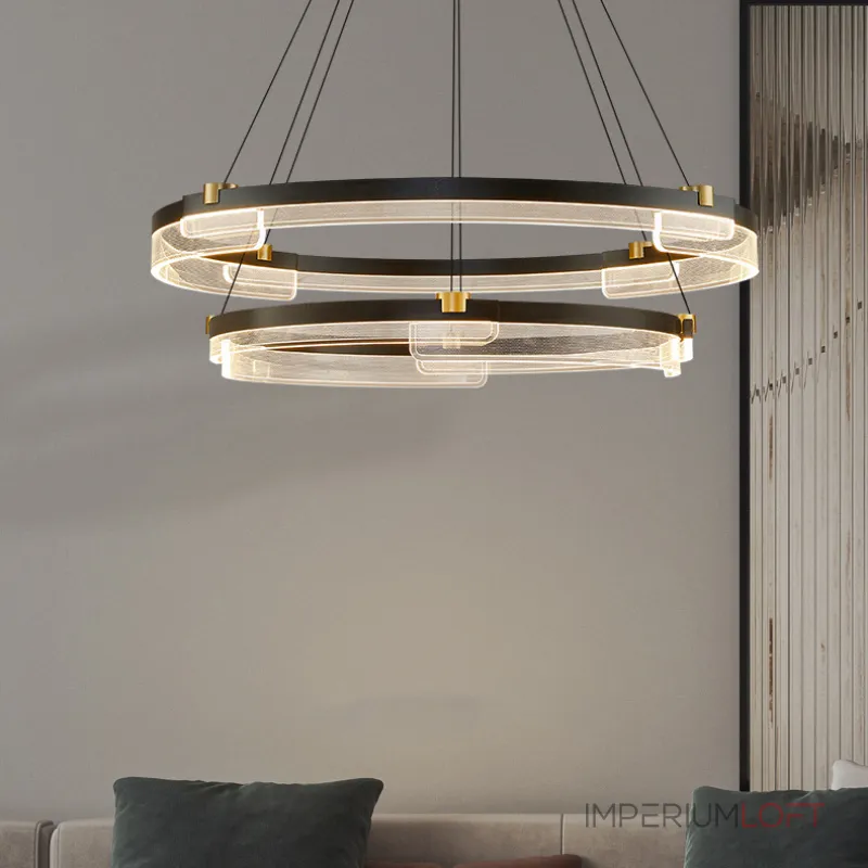 Подвесная люстра MARGA D80+100