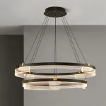 Подвесная люстра MARGA D80+100