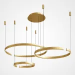 Подвесная люстра ALTAIR D45+65