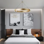 Подвесная люстра ALTAIR D45+65