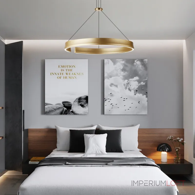 Подвесная люстра ALTAIR D45+65