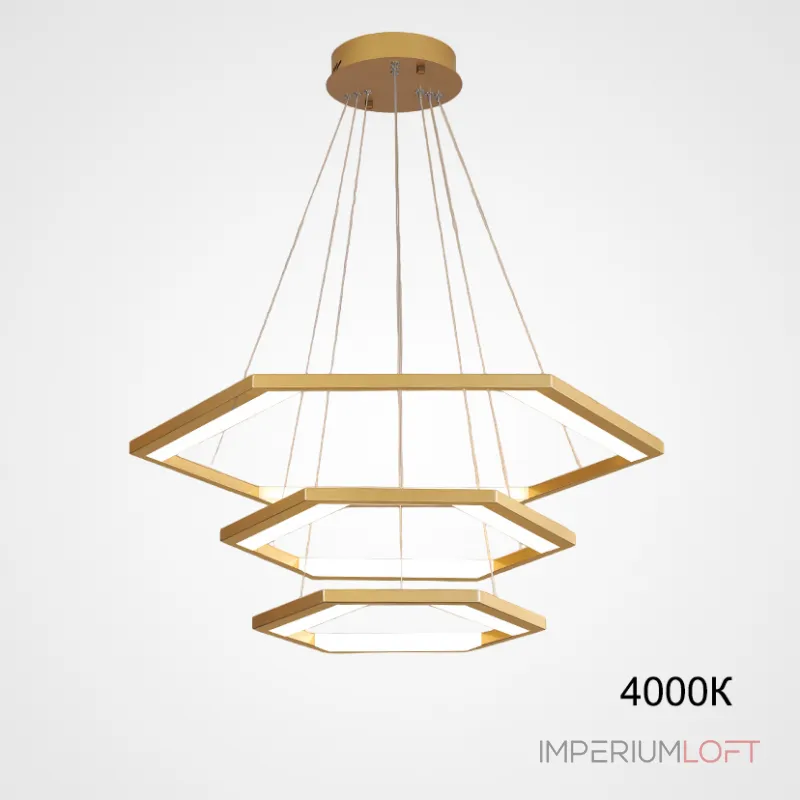 Подвесная люстра VENEZIA L95 4000К