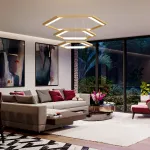 Подвесная люстра VENEZIA L95 4000К