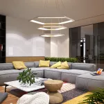 Подвесная люстра VENEZIA L95 4000К