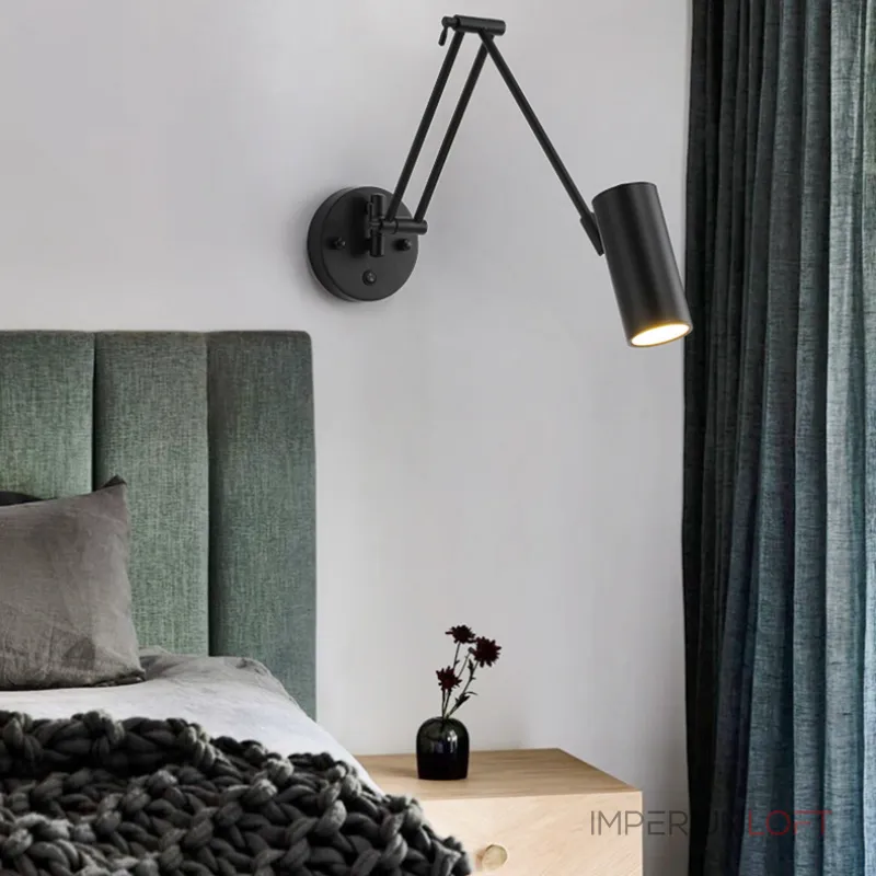 Настенный светильник FREDLY B Brass от ImperiumLoft Настенный светильник FREDLY B Brass от ImperiumLoft