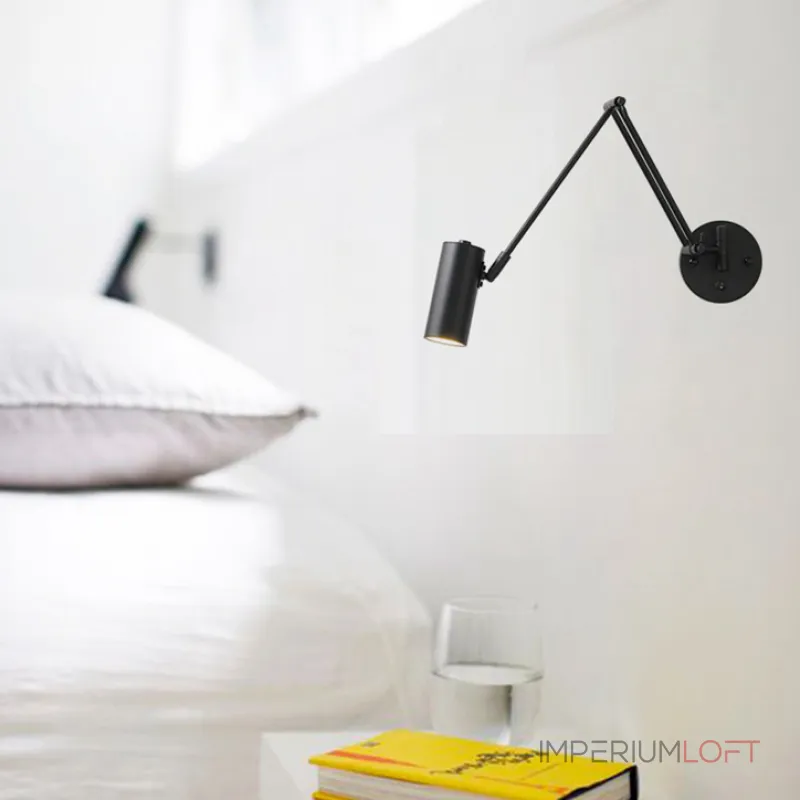 Настенный светильник FREDLY B Brass от ImperiumLoft Настенный светильник FREDLY B Brass от ImperiumLoft