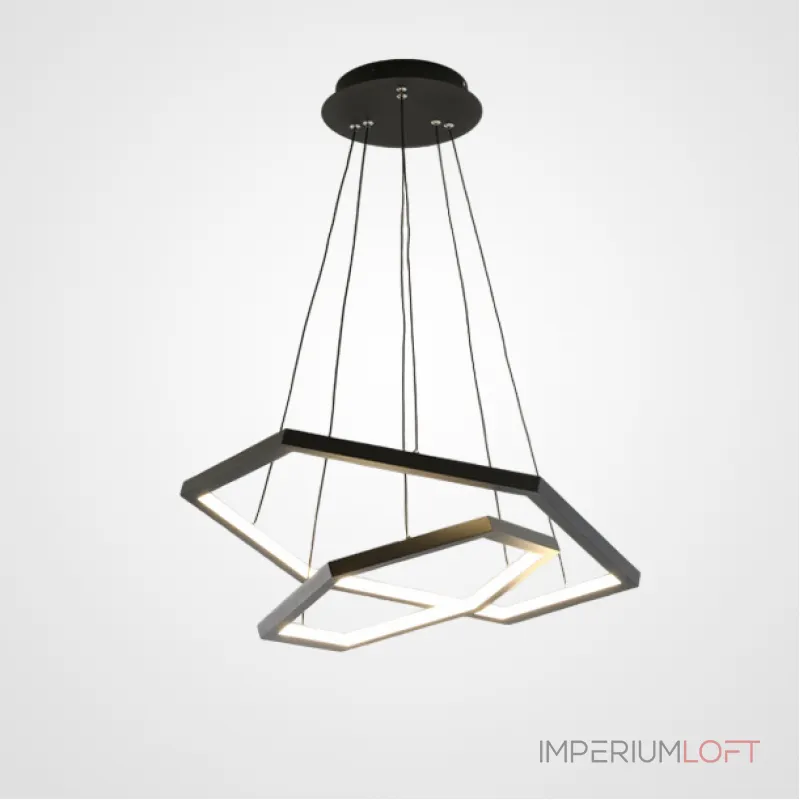 Подвесной светильник OCTANT D60 Black