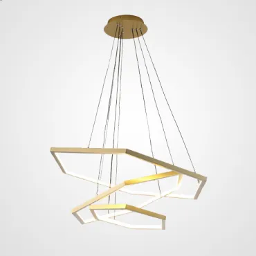 Подвесная люстра OCTANT D40+60+80 Brass