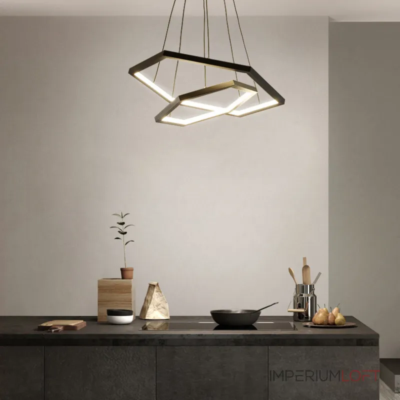 Подвесной светильник OCTANT D60 Black