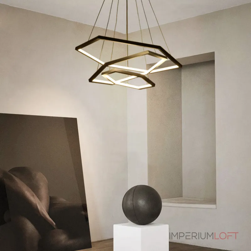 Подвесной светильник OCTANT D60 Black