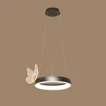 Подвесная люстра BABETTA D B D60+80 Black