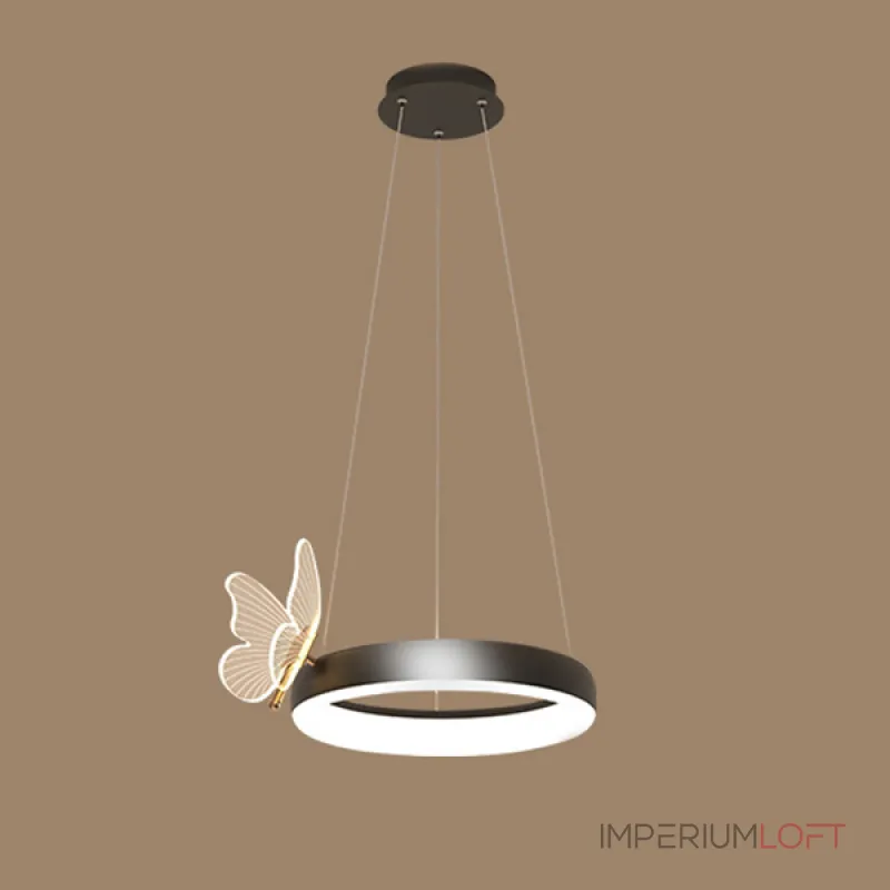 Подвесная люстра BABETTA D B D60+80 Black