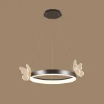 Подвесная люстра BABETTA D B D60+80 Black