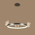 Подвесная люстра BABETTA D B D60+80 Black