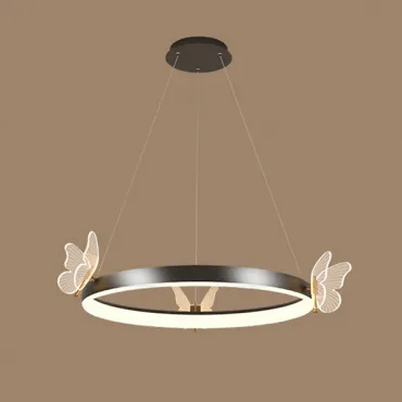 Подвесная люстра BABETTA D A D80 Black Подвесная люстра BABETTA D A D80 Black