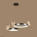 Подвесная люстра BABETTA D B D60+80 Black