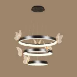 Подвесная люстра BABETTA D B D60+80 Black