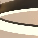 Подвесная люстра BABETTA D B D60+80 Black