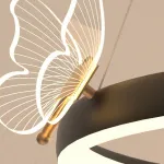 Подвесная люстра BABETTA D B D60+80 Black